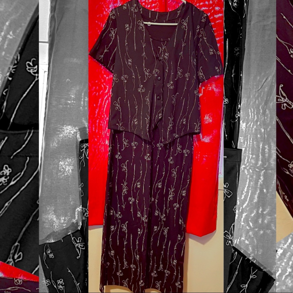 Two piece dress